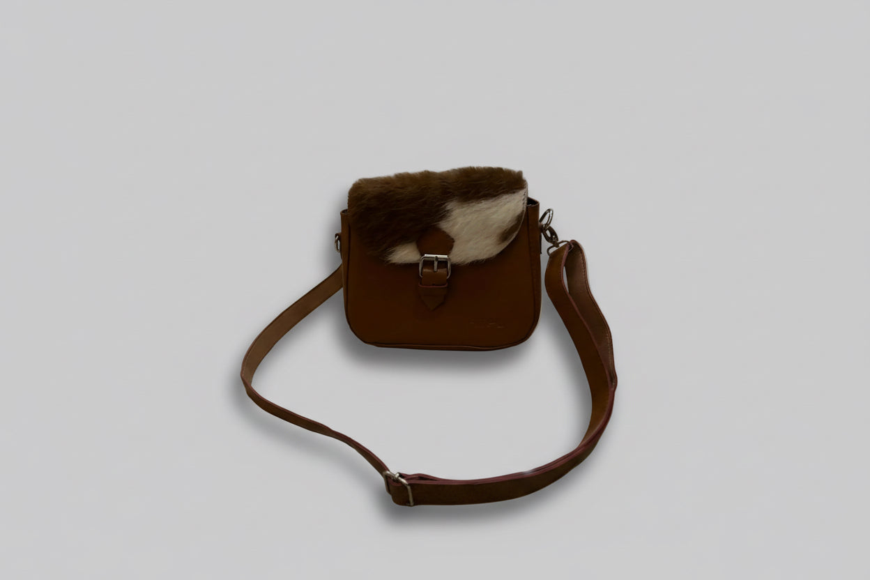 Little purse hair on