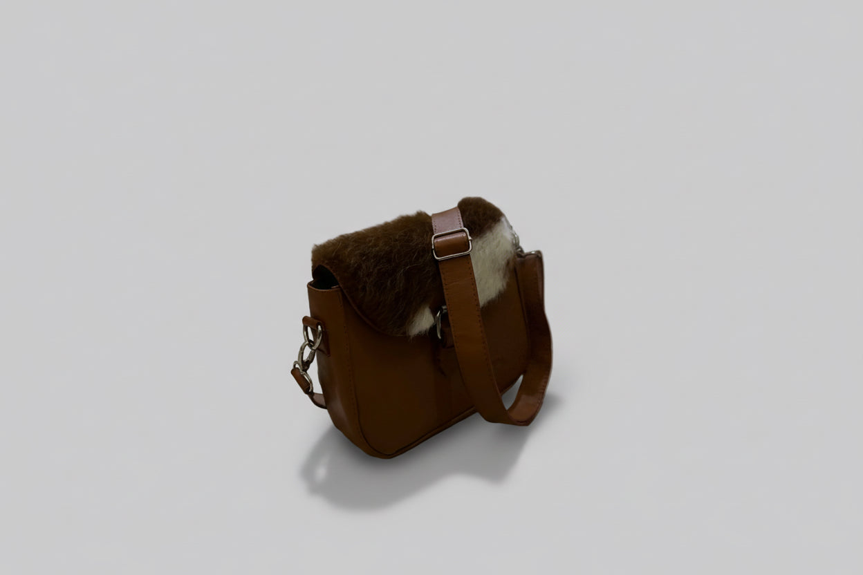 Little purse hair on