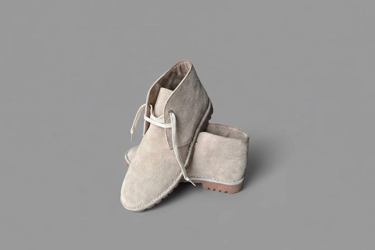 Safari Boot suede Biege