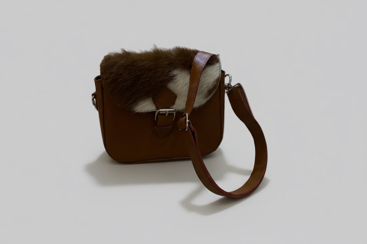 Little purse hair on