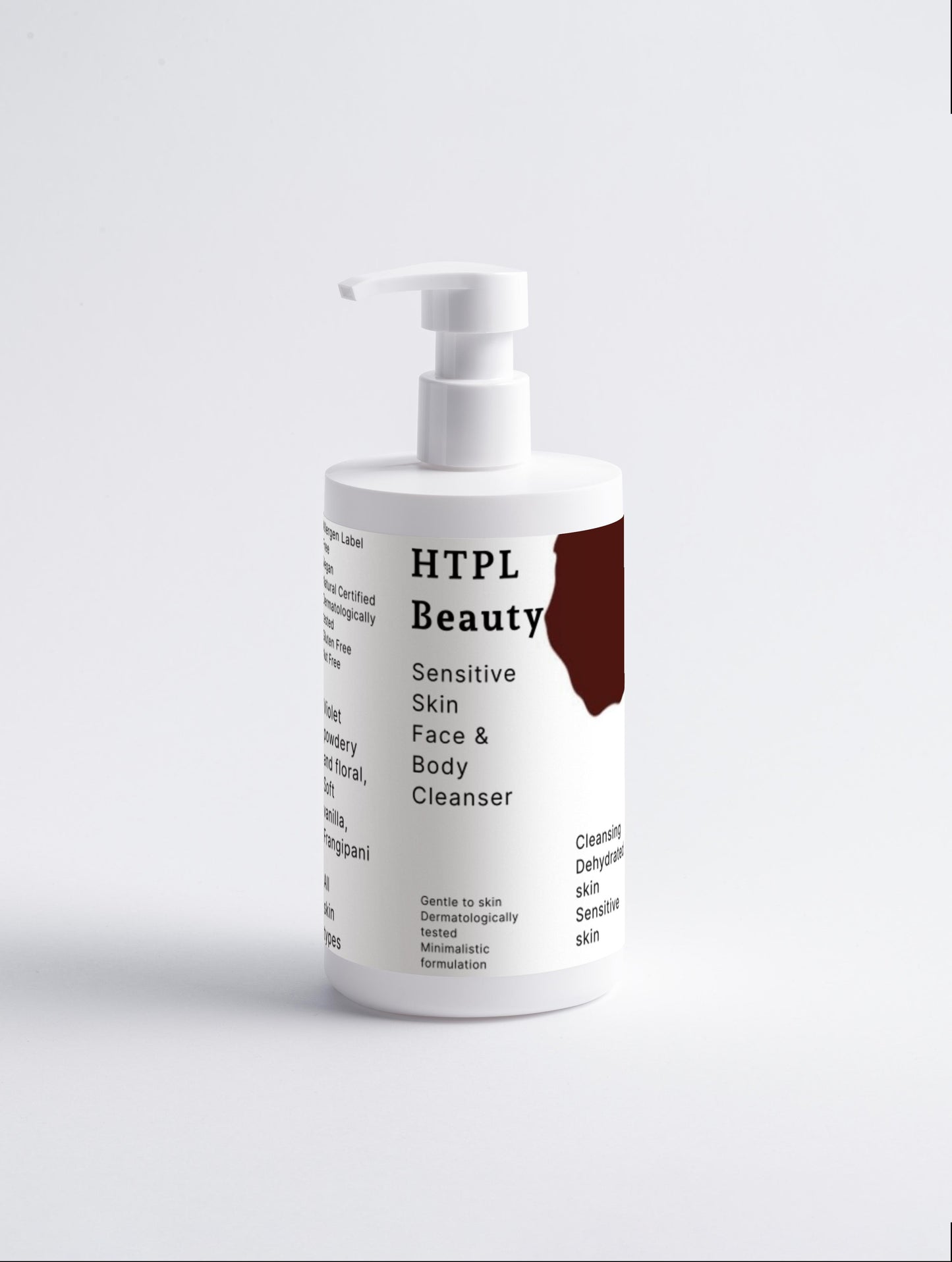 Sensitive Skin Face & Body Cleanser