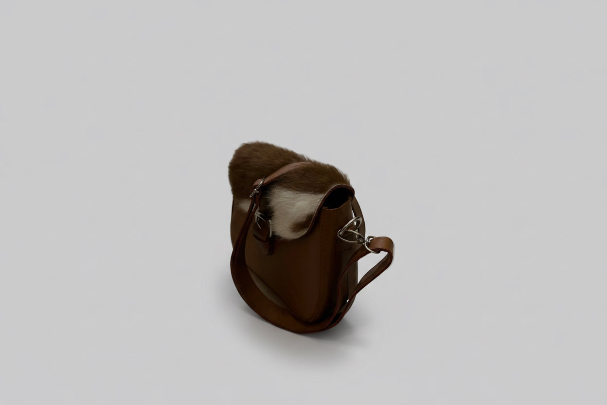 Little purse hair on