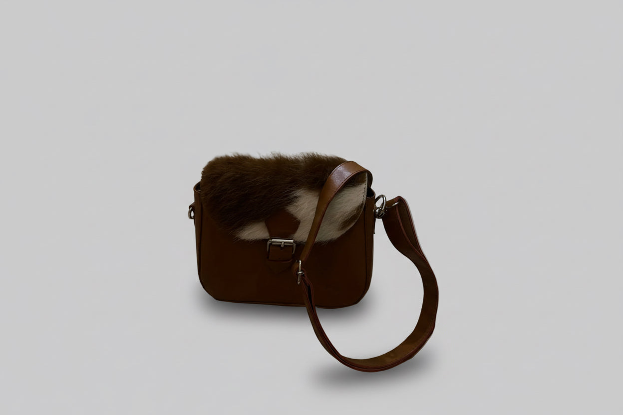 Little purse hair on