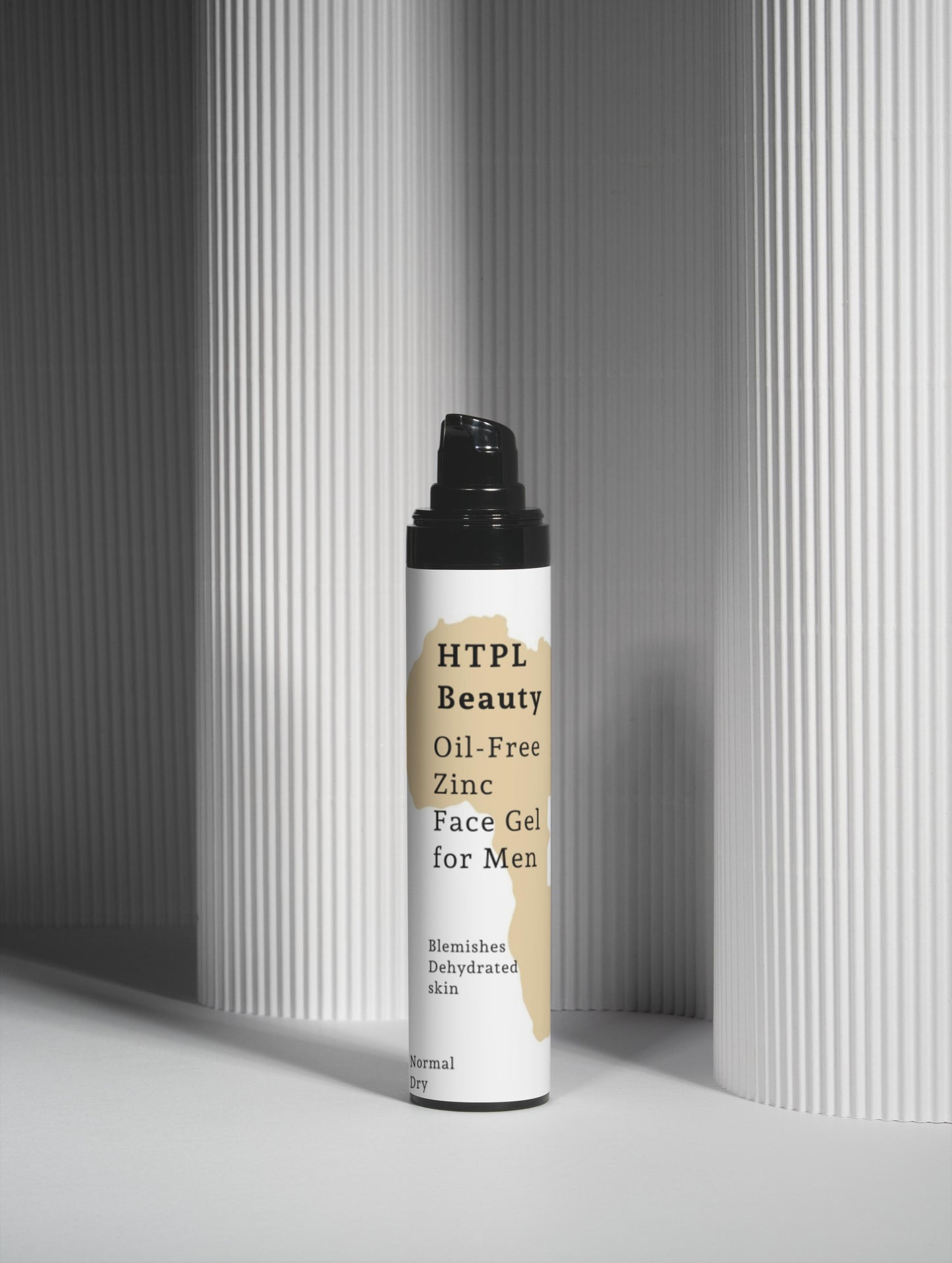 Oil-Free Zinc Face Gel for Men