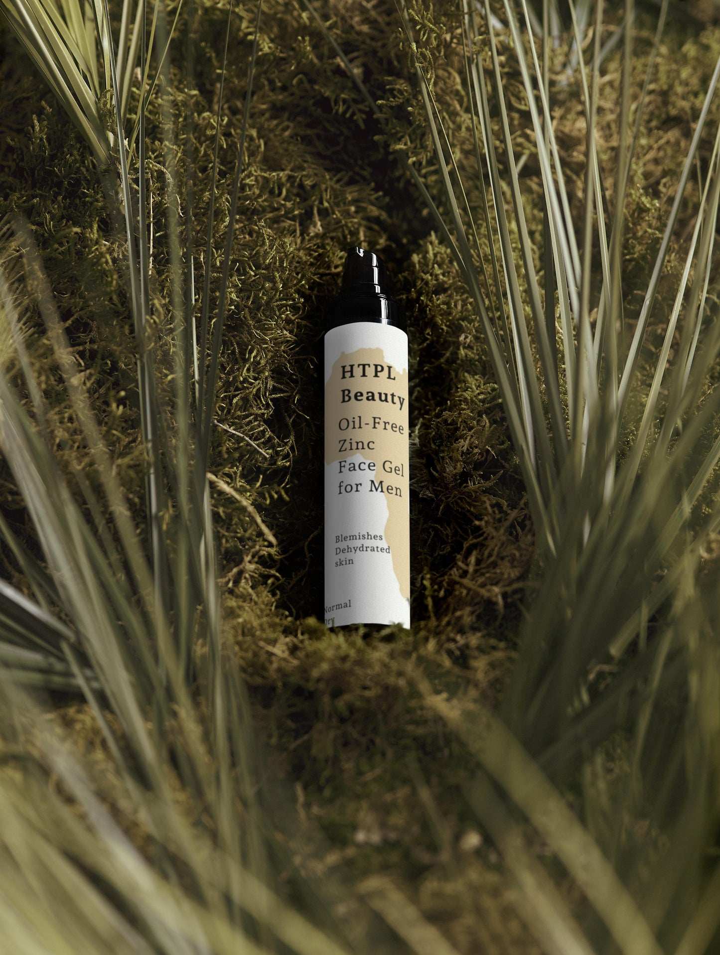 Oil-Free Zinc Face Gel for Men