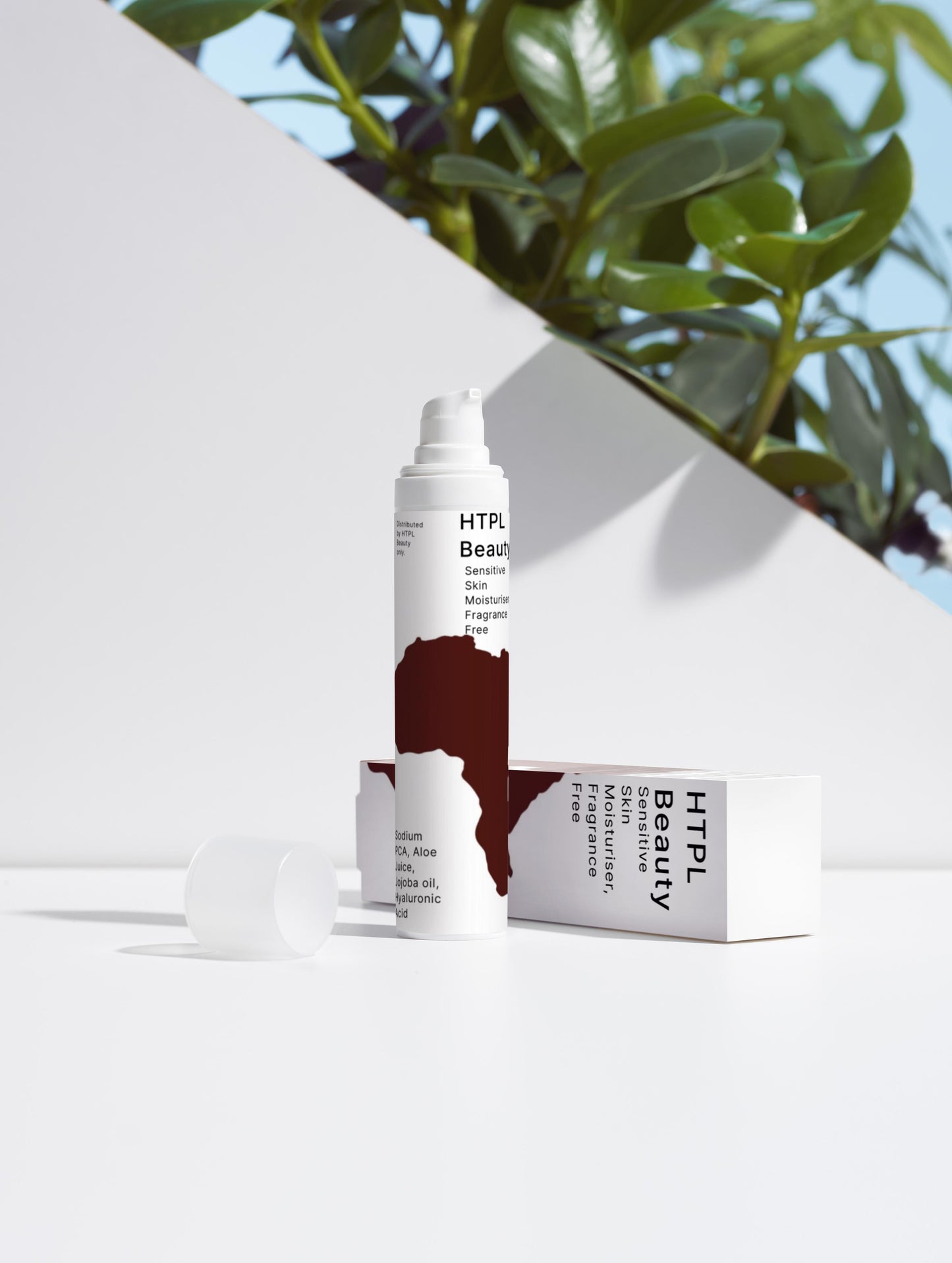 Sensitive Skin Moisturiser, Fragrance Free