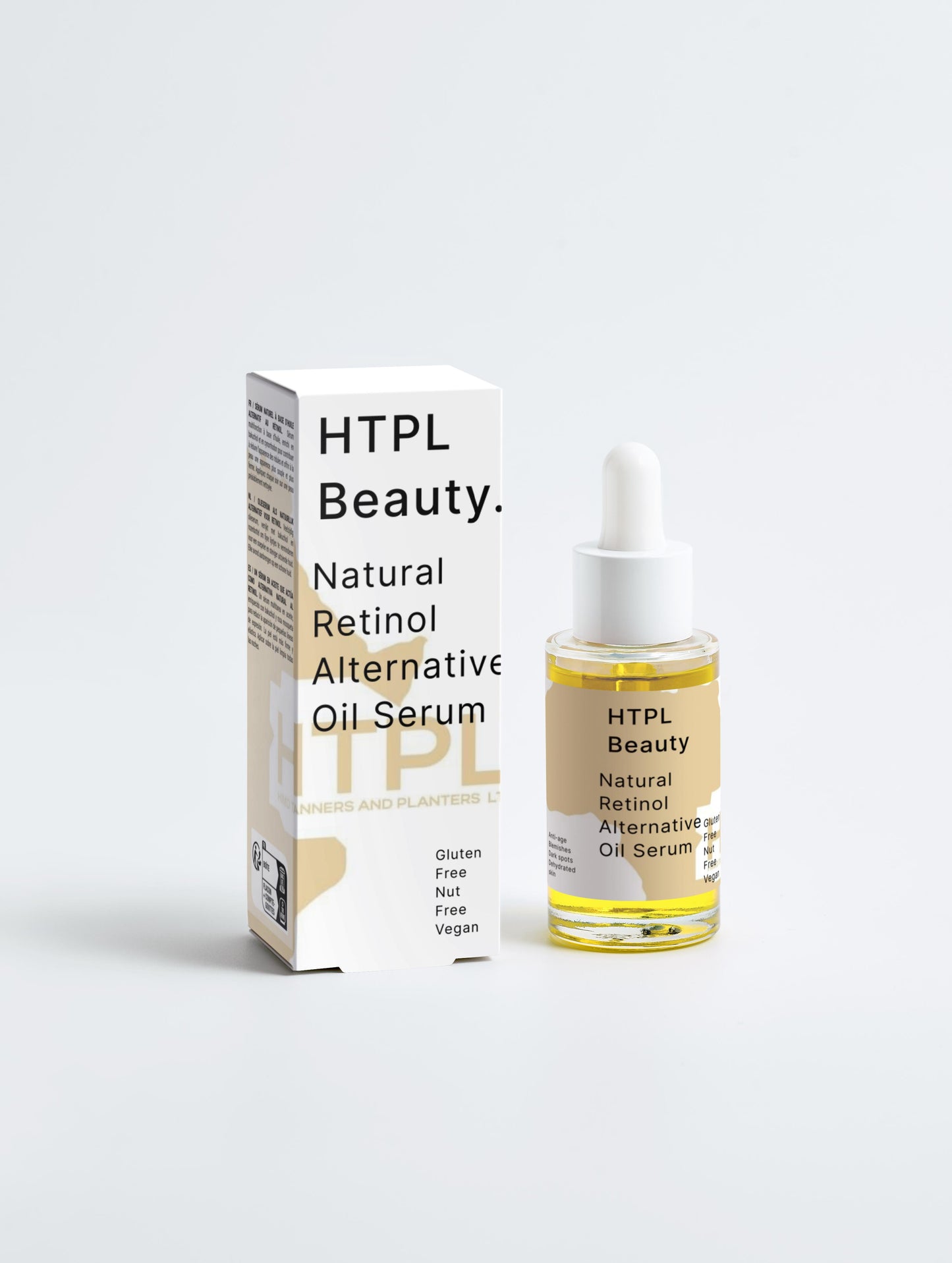 Natural Retinol Alternative Oil Serum