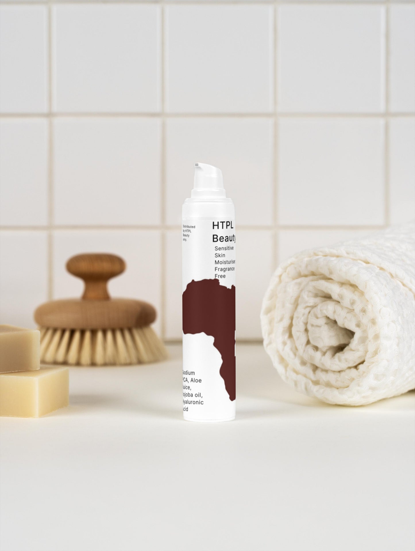 Sensitive Skin Moisturiser, Fragrance Free