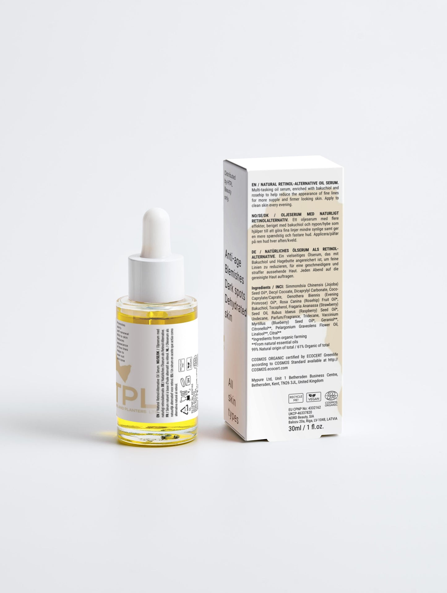Natural Retinol Alternative Oil Serum