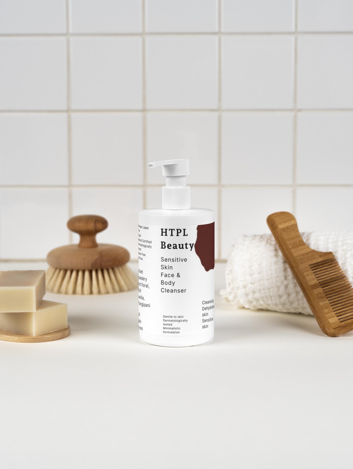 Sensitive Skin Face & Body Cleanser